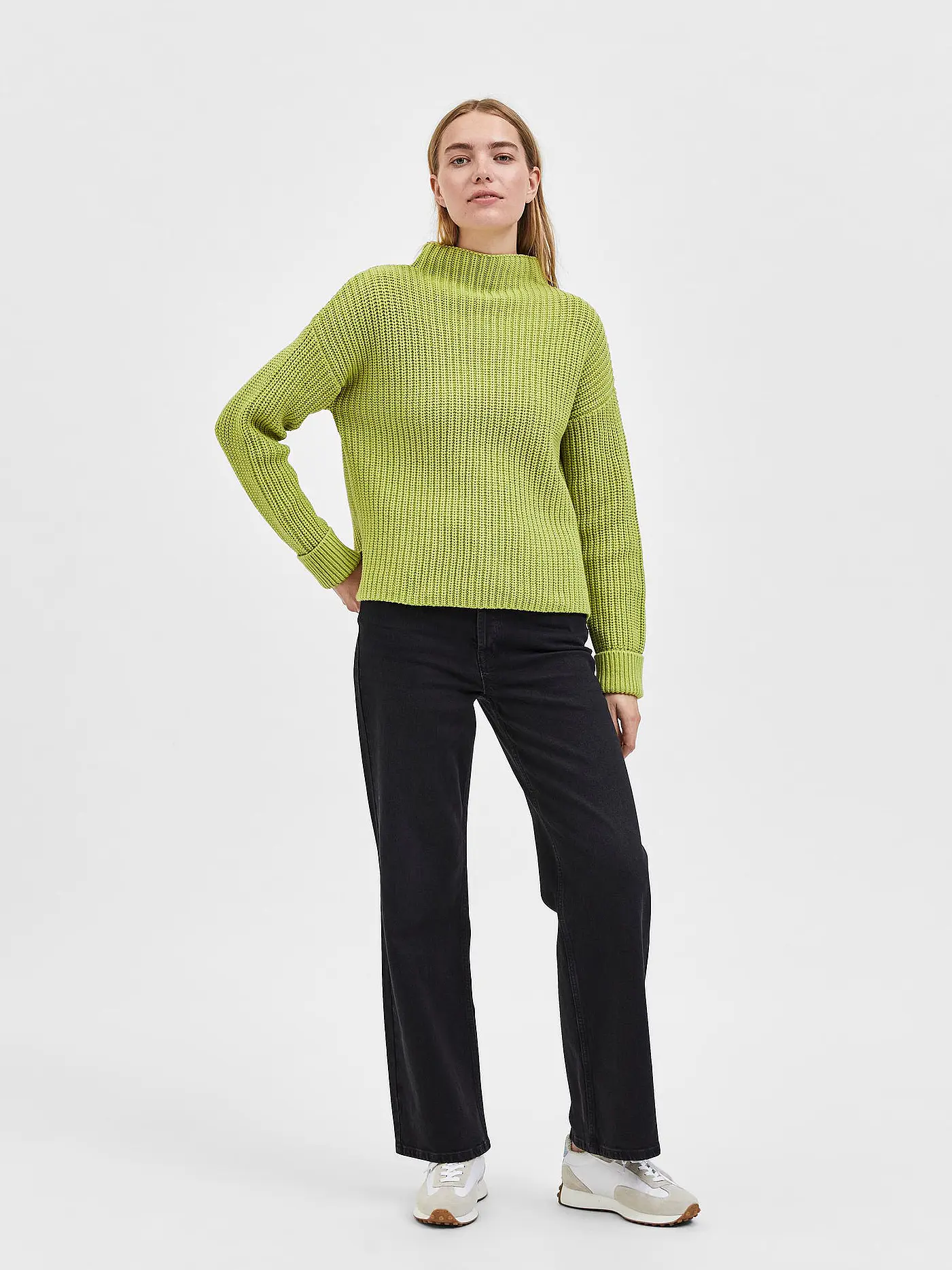 SELECTED FEMME | Pullover SLFSELMA | grün